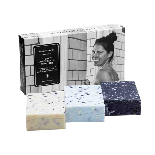 The Bath Attendant's Favourite (3 soaps) 