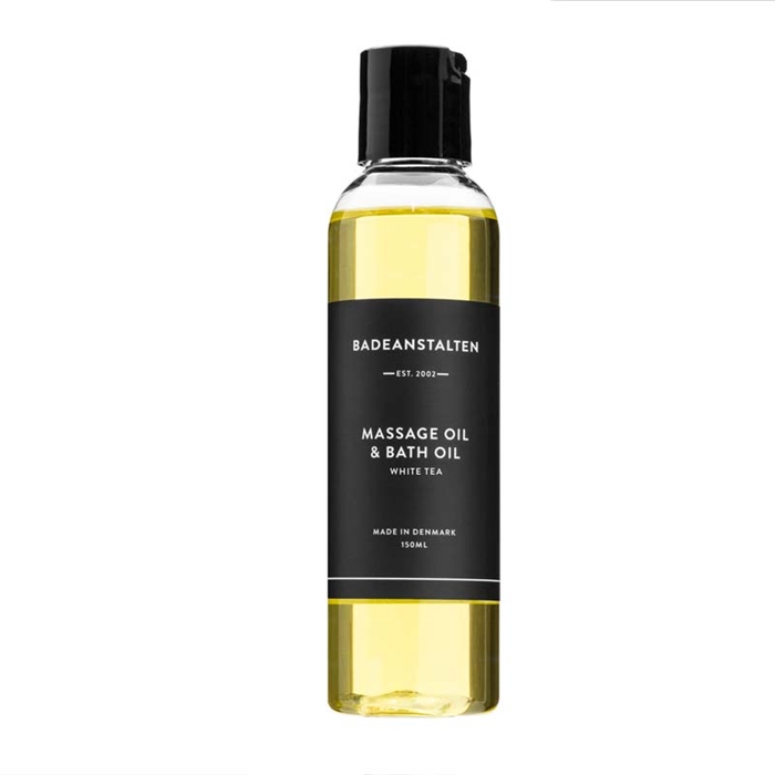 Bath and Massage Oil – White Tea